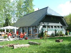 Haus und Biergarten